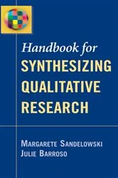Book cover of Handbook for Synthesizing Qualitative Research by Unknown