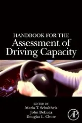 Book cover of Handbook for the Assessment of Driving Capacity by Maria T. Schultheis