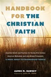 Book cover of Handbook for the Christian Faith by James M. Dawsey