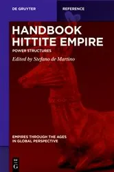 Book cover of Handbook Hittite Empire by Stefano de Martino