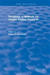 Book cover of Handbook Methods For Oxygen Radical Research by Robert A. Greenwald