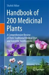 Book cover of Handbook of 200 Medicinal Plants by Shahid Akbar