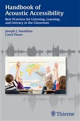Book cover of Handbook of Acoustic Accessibility by Joseph J. Smaldino