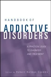 Book cover of Handbook of Addictive Disorders by Robert Holman Coombs