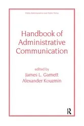 Book cover of Handbook of Administrative Communication by James Garnett