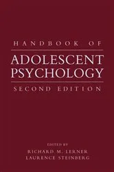 Book cover of Handbook of Adolescent Psychology (2nd ed.) by Richard M. Lerner