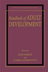 Book cover of Handbook of Adult Development by Jack Demick