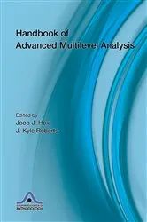 Book cover of Handbook of Advanced Multilevel Analysis by Joop Hox