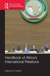 Book cover of Handbook of Africa's International Relations by Tim Murithi