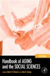 Book cover of Handbook of Aging and the Social Sciences (6th ed.) by Robert H. Binstock