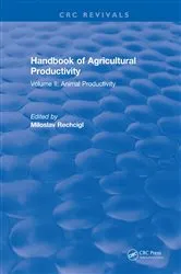 Book cover of Handbook of Agricultural Productivity by Miloslav Rechcigl