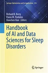 Book cover of Handbook of AI and Data Sciences for Sleep Disorders by Richard B. Berry