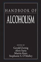 Book cover of Handbook of Alcoholism by Gerald Zernig