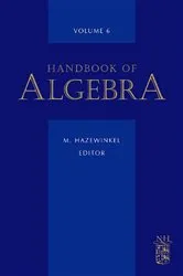 Book cover of Handbook of Algebra by Unknown