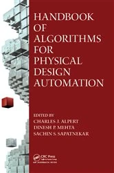 Book cover of Handbook of Algorithms for Physical Design Automation by Charles J. Alpert