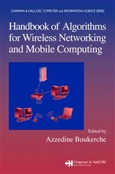 Book cover of Handbook of Algorithms for Wireless Networking and Mobile Computing by Azzedine Boukerche