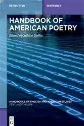 Book cover of Handbook of American Poetry by Sabine Sielke