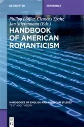 Book cover of Handbook of American Romanticism by Philipp Löffler