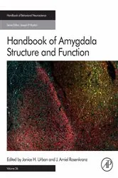 Book cover of Handbook of Amygdala Structure and Function by Janice H. Urban