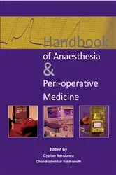 Book cover of Handbook of Anaesthesia & Peri-operative Medicine by Cyprian Mendonca