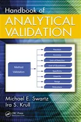 Book cover of Handbook of Analytical Validation by Michael E. Swartz