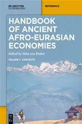 Book cover of Handbook of Ancient Afro-Eurasian Economies by Sitta Reden