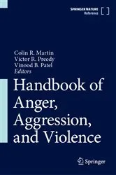Book cover of Handbook of Anger, Aggression, and Violence by Colin R. Martin