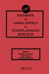 Book cover of Handbook of Animal Models in Transplantation Research by Donald V. Cramer