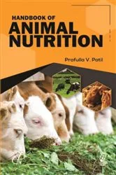 Book cover of Handbook Of Animal Nutrition by Unknown