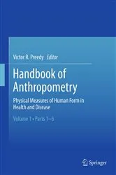Book cover of Handbook of Anthropometry by Victor R. Preedy