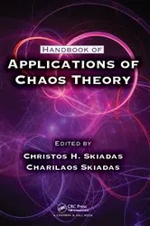 Book cover of Handbook of Applications of Chaos Theory by Christos H. Skiadas