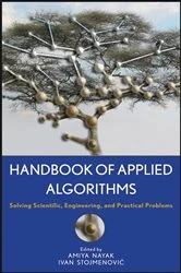 Book cover of Handbook of Applied Algorithms by Amiya Nayak