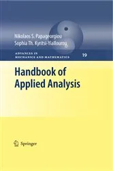 Book cover of Handbook of Applied Analysis by Nikolaos S. Papageorgiou