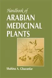 Book cover of Handbook of Arabian Medicinal Plants by Shahina A. Ghazanfar
