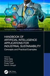 Book cover of Handbook of Artificial Intelligence Applications for Industrial Sustainability by Vikas Garg