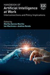 Book cover of Handbook of Artificial Intelligence at Work by Martha Garcia-Murillo
