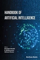 Book cover of Handbook of Artificial Intelligence by Dumpala Shanthi