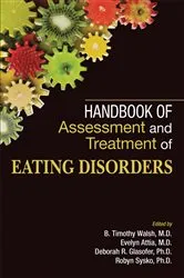 Book cover of Handbook of Assessment and Treatment of Eating Disorders by B. Timothy Walsh