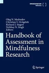 Book cover of Handbook of Assessment in Mindfulness Research by Oleg N. Medvedev
