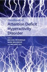 Book cover of Handbook of Attention Deficit Hyperactivity Disorder by Michael Fitzgerald