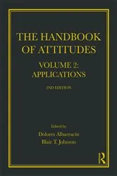Book cover of Handbook of Attitudes, Volume 2: Applications by Dolores Albarracin