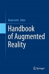 Book cover of Handbook of Augmented Reality by Borko Furht