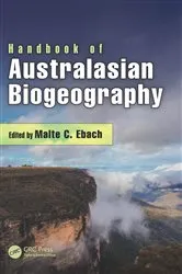 Book cover of Handbook of Australasian Biogeography by Malte C. Ebach