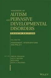 Book cover of Handbook of Autism and Pervasive Developmental Disorders, Volume 2 (4th ed.) by Fred R. Volkmar