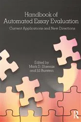 Book cover of Handbook of Automated Essay Evaluation by Mark D. Shermis