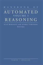 Book cover of Handbook of Automated Reasoning by Alan J.A. Robinson