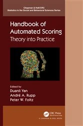Book cover of Handbook of Automated Scoring by Duanli Yan