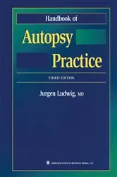 Book cover of Handbook of Autopsy Practice (3rd ed.) by Jurgen Ludwig