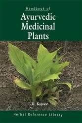 Book cover of Handbook of Ayurvedic Medicinal Plants by L.D. Kapoor