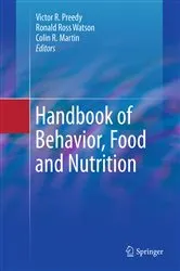 Book cover of Handbook of Behavior, Food and Nutrition by Victor R. Preedy